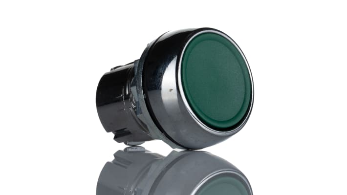 Attuatore pulsante instabile Allen Bradley 800FM-FX, diametro foro 22 mm, finitura anodizzata, grado di protezione IP65, disponibile in vari colori.