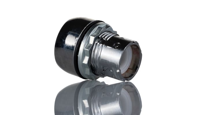 Attuatore pulsante alternato Allen Bradley 800FM-LFA3, verde, diametro 22 mm, illuminato, IP65, per ambienti umidi.