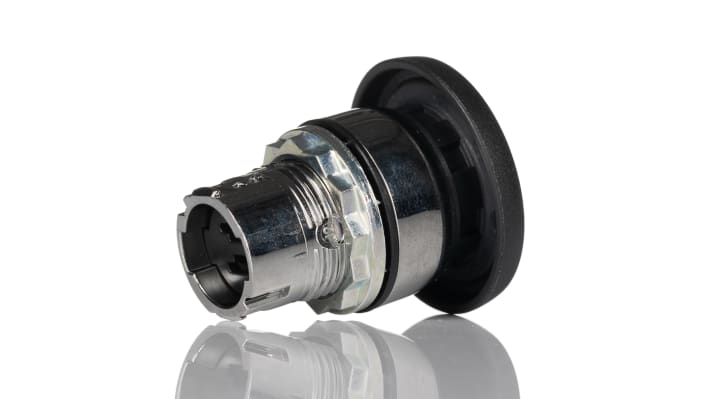 Attuatore pulsante instabile Allen Bradley 800FM-MM42, diametro 40 mm, colore nero, grado di protezione IP65, montaggio a vite.