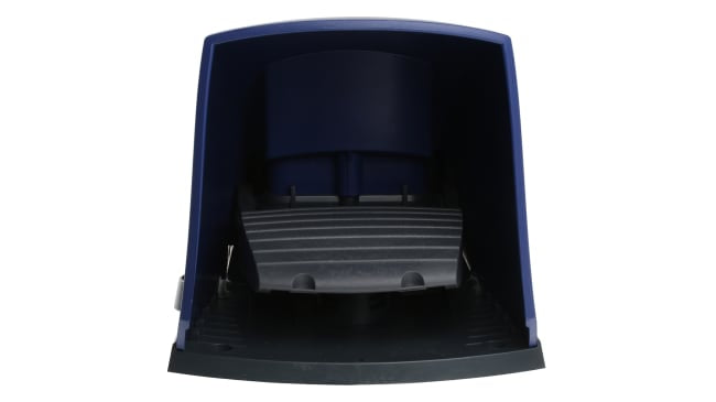 Interruttore a pedale instabile On-Off Schneider Electric XPEB311, IP66, 2NO/2NC, meccanismo in metallo, dimensioni 282mm x 141mm.