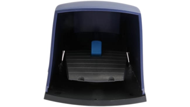 Interruttore a pedale instabile On-Off Schneider Electric XPEB510, IP66, meccanismo in metallo, dimensioni 141mm x 282mm.