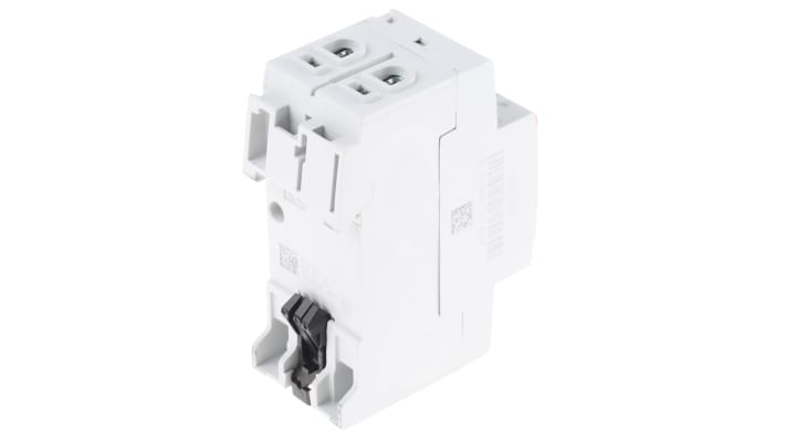Interruttore differenziale ABB F200, 2 poli, 63A, 300mA, montaggio su guida DIN, per protezione guasti a massa.