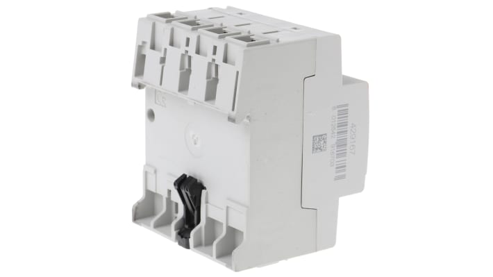 Interruttore differenziale 4 poli ABB F204, 100A, 30mA, montaggio su guida DIN, per tensione 400V.