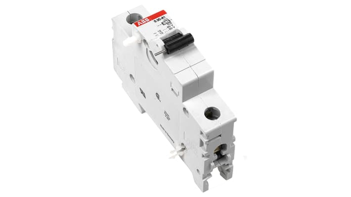 ABB attivazione shunt S2C-A1 per interruttori S200 e DS200, tensione 12-60V, peso 0,133 kg, reset manuale.