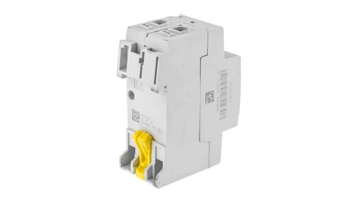 Interruttore differenziale ABB 2CSF202006R1400 FH202, 40A, 30mA, montaggio su guida DIN, per protezione da correnti di guasto.