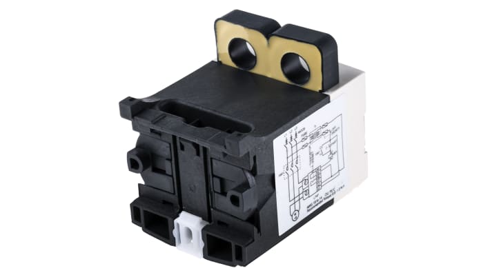 Relè di sovraccarico Schneider Electric LT4760M7S, 1 NO + 1 NC, 60 A, montaggio a vite, dimensioni 70.3 x 71 x 77.2 mm.