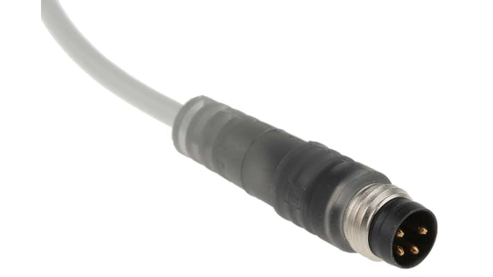 Sensore fotoelettrico Baumer FHDK 07P6901/KS35A, rettangolare a diffusione, rilevamento 10-60 mm, uscita PNP, IP65.