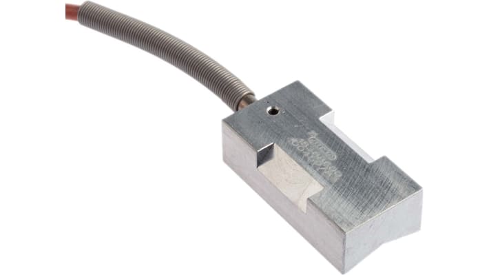 Sensore RTD PT100 Jumo 902550/30-378-1001-1-04-2500/315, sonda 50mm, diametro 25mm, cavo silicone 2.5m, -50°C/+180°C.
