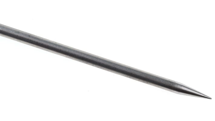 Jumo 902350/34-386-2001-1-5-150-2-04-3100/317, sensore RTD PT100, sonda 150mm, diametro 5mm, acciaio INOX 316, cavo PTFE 3m. Range -50°C/+260°C.