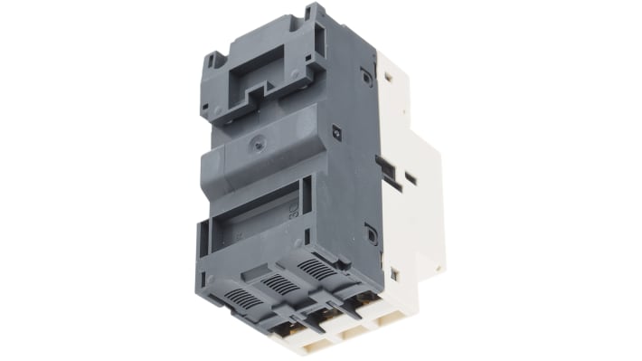 Interruttore automatico del motore Schneider Electric GV2LE14 10 A TeSys, operazione manuale, relè sovraccarico 758-923. Per protezione motori.