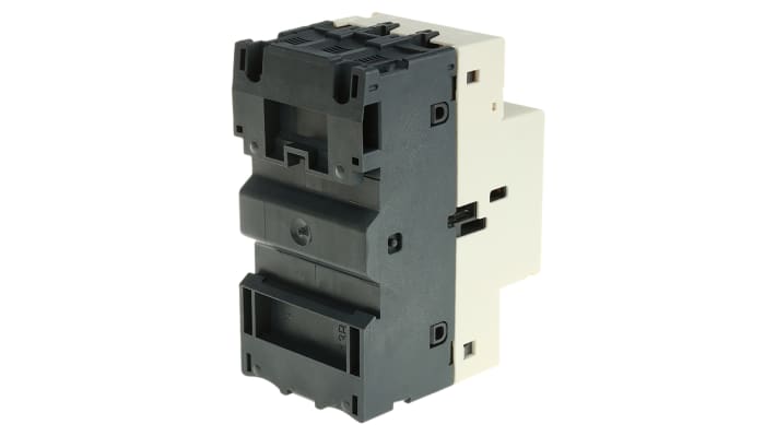 Interruttore automatico del motore Schneider Electric GV2LE20, 18 A, con morsetti a vite e selettore a leva, dimensioni 89x44.5x78.5 mm.