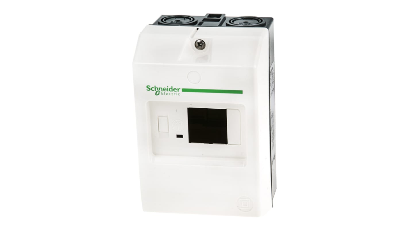 Contenitore Schneider Electric GV2MC01 per MCB serie GV2ME - Protezione IP41 - Policarbonato resistente - Compatto e versatile - 147 x 93 x 84 mm.