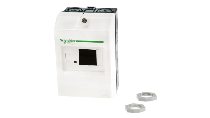Contenitore Schneider Electric GV2MC01 per MCB serie GV2ME - Protezione IP41 - Policarbonato resistente - Compatto e versatile - 147 x 93 x 84 mm.