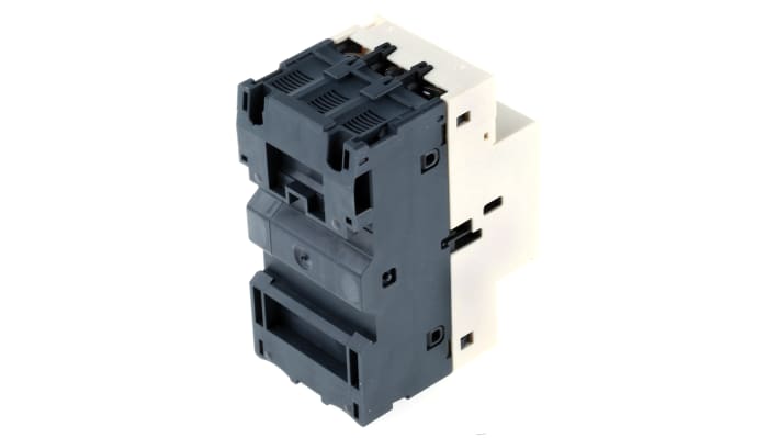 Interruttore automatico motore Schneider Electric GV2RT08, 2,5 → 4 A TeSys. Protezione per motori ad avviamento con picco di corrente, con morsetti a vite e selettore a leva.