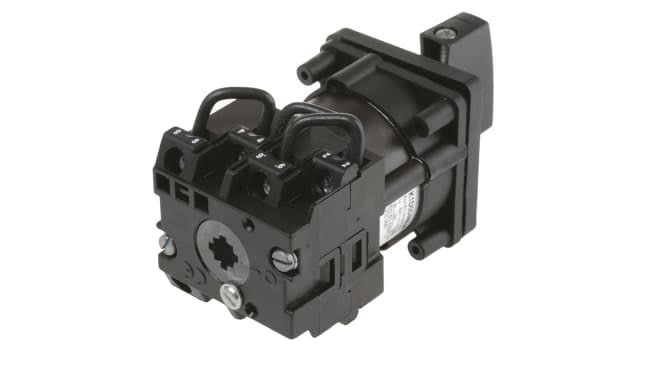 Interruttore cam monocanale Schneider Electric Harmony K, modello K1D004NLH, 4 posizioni, IP65, diametro 22 mm, 5,6 A, 690 V.