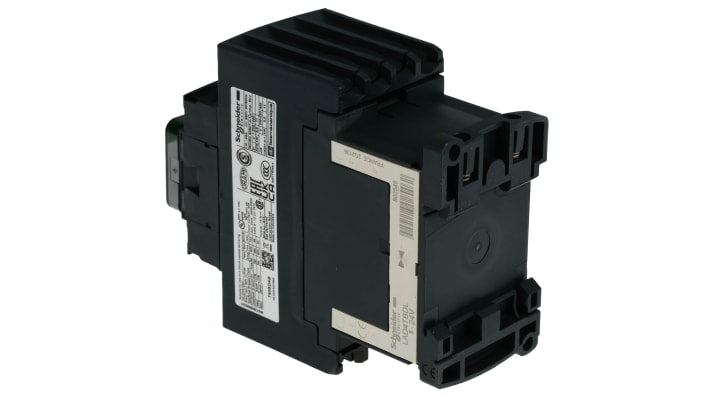 Contattore Schneider Electric LC1DT40BD, 4 poli 40A 24V CC - Serie TeSys Deca. Ideale per avviatori di motori e sistemi di illuminazione industriale. Durata meccanica 30M cicli.