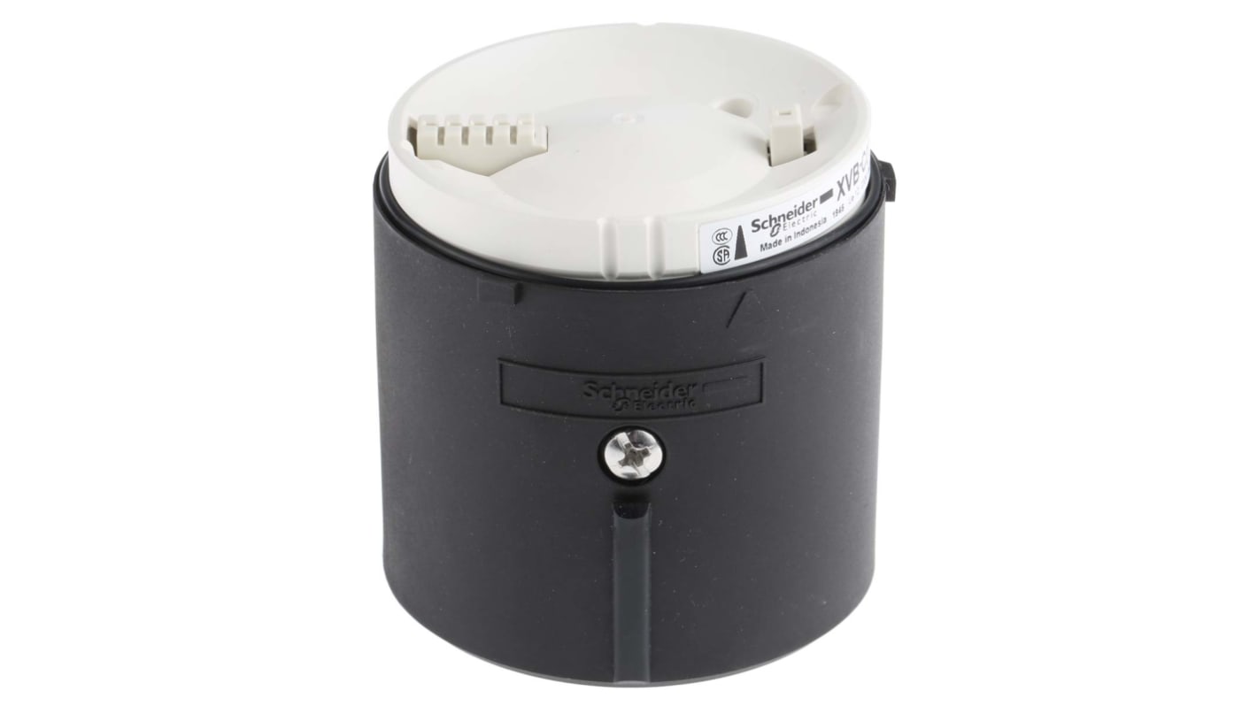 Segnalatore Luminoso Schneider Electric XVBC07 Verde/Arancione/Rosso 120-230V CA Ø70mm H484mm - Ideale per ambienti industriali e linee di assemblaggio.