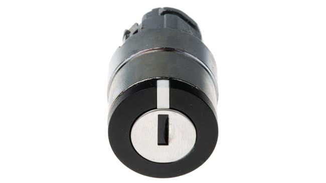 Testa selettore Harmony ZB4 Schneider Electric, 2 posizioni, manici neri, protezione IP67 - Ideale per settore industriale.