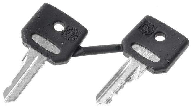 Testa selettore Harmony XB4 Schneider Electric ZB4BG8: 3 posizioni, IP66/IP67/IP69K, ritorno a molla. Ideale per impianti industriali.