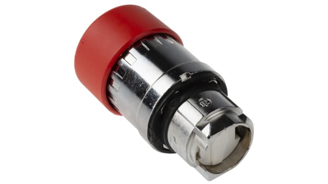 Pulsante di arresto di emergenza Schneider Electric Harmony XB4 ZB4BS834, Ø 22mm, montaggio a pannello - Resistente e visibile per ambienti industriali.