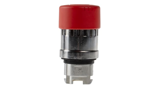 Pulsante di arresto di emergenza Schneider Electric Harmony XB4 ZB4BS834, Ø 22mm, montaggio a pannello - Resistente e visibile per ambienti industriali.
