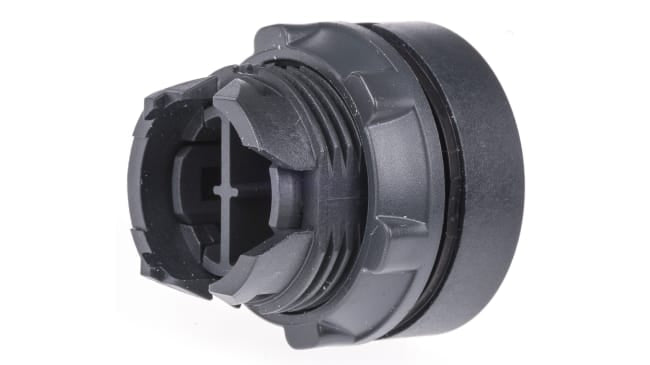 Attuatore pulsante Schneider Electric Harmony XB5, ritorno a molla, diametro 22mm, bianco, protezione IP66/IP67/IP69K.