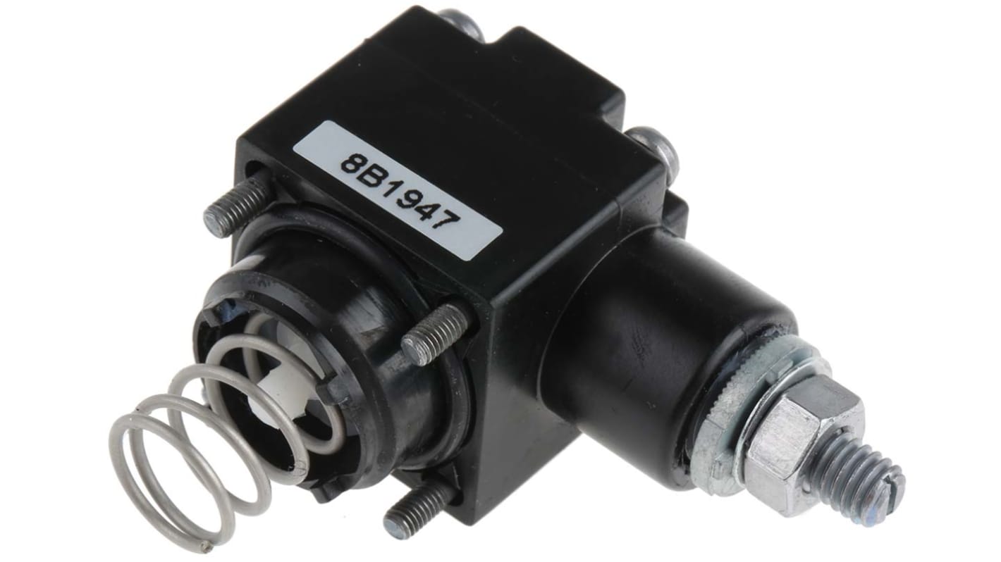 Interruttore di fine corsa Telemecanique Sensors ZCKD05, serie OsiSense XC. Corpo contatto, testa e leva. Conforme a standard VDE e UL. Ideale per applicazioni industriali.