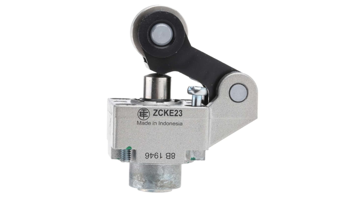Interruttore di fine corsa Telemecanique Sensors ZCKE23, per serie Classic XCK J. Testa per applicazioni industriali, serie OsiSense XC.