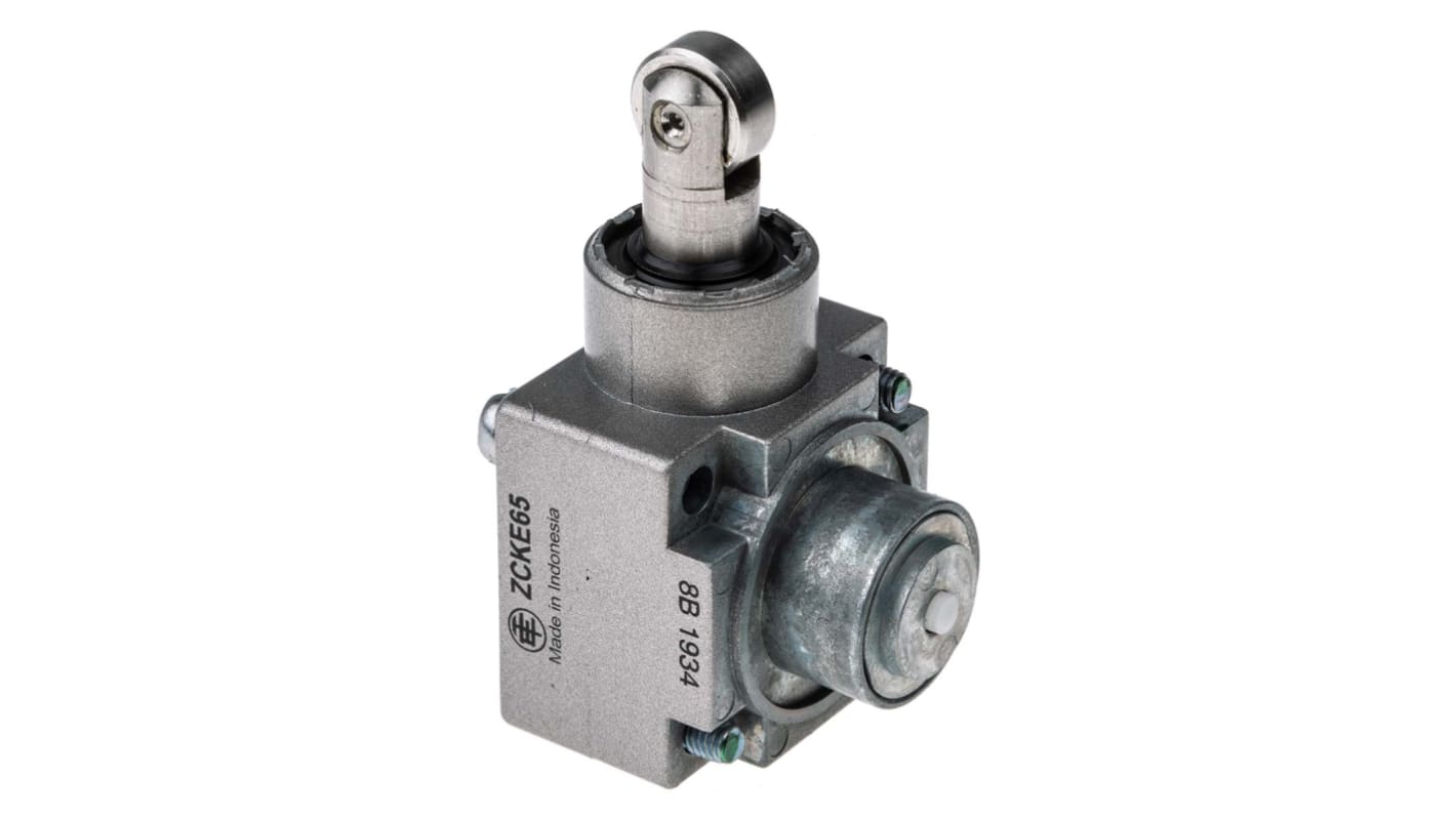 Telemecanique Sensors ZCKE65 - Testa Interruttore di fine corsa serie OsiSense XC, metallo. Ideale per applicazioni industriali.