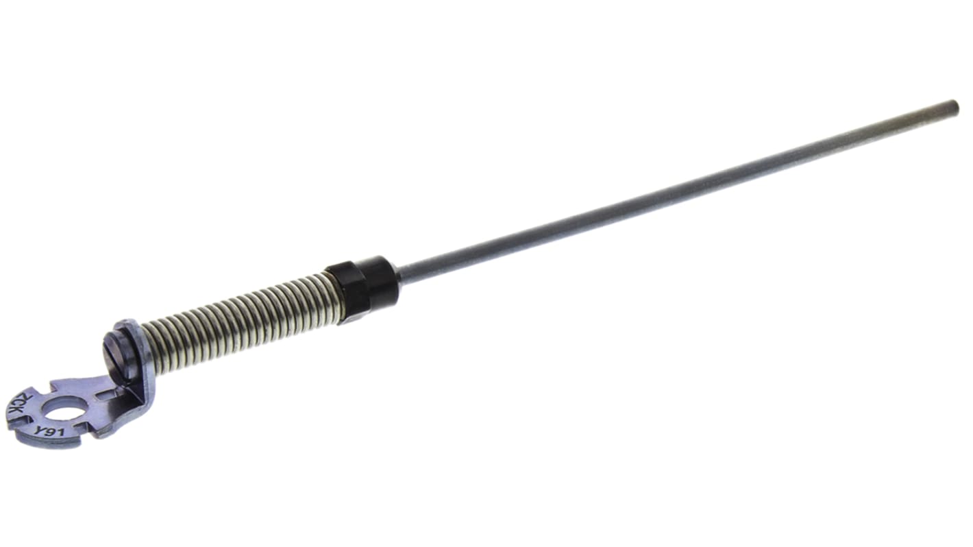 Interruttore di fine corsa Telemecanique Sensors ZCKY91, leva per serie OsiSense XC. Conforme agli standard VDE, UL e IEC. Per precisione e affidabilità.