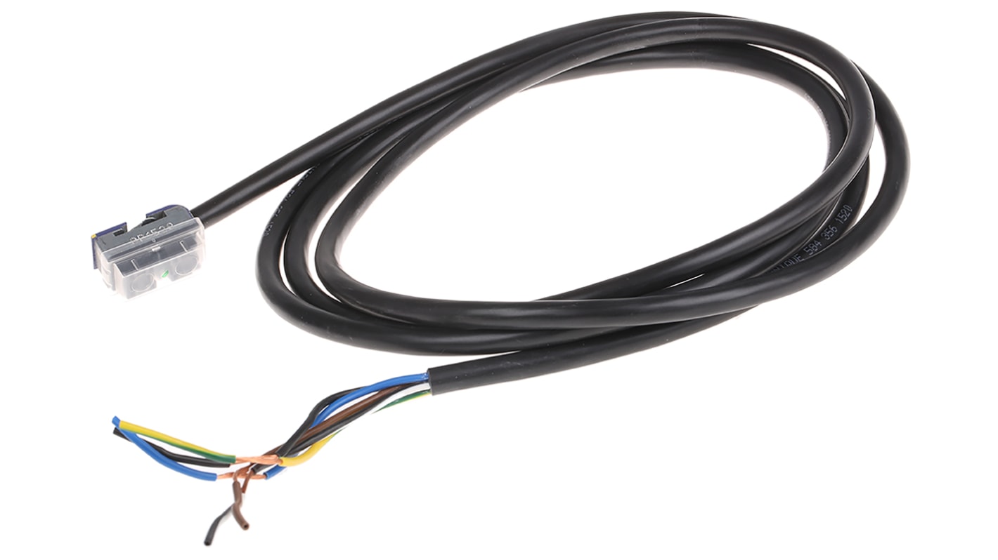 Finecorsa Telemecanique Sensors OsiSense XC ZCMC21L2, design compatto con connessione precablata e connettori miniaturizzati.