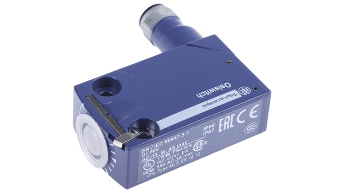 Interruttore di fine corsa Telemecanique Sensors ZCMD21C12, DP, NO/NC, 240V, 1,5A, IP66/IP67. Robusto e affidabile per macchinari industriali.