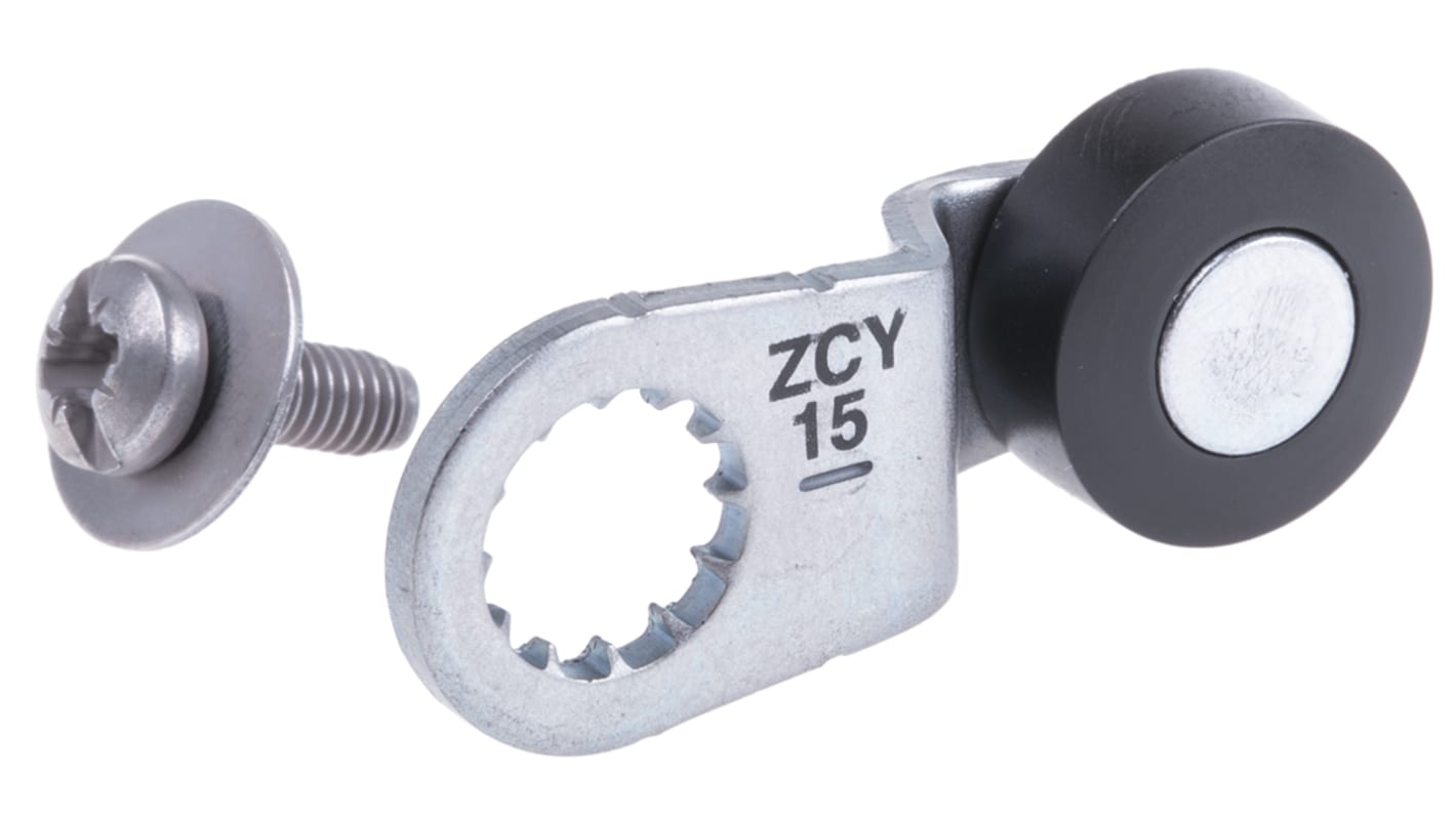 Interruttore di fine corsa Telemecanique Sensors ZCY15 per Serie XC OsiSense. Corpo metallico/plastico, contatti 1 NA e 1 NC, protezione IP66/IP67. Ideale per applicazioni industriali.