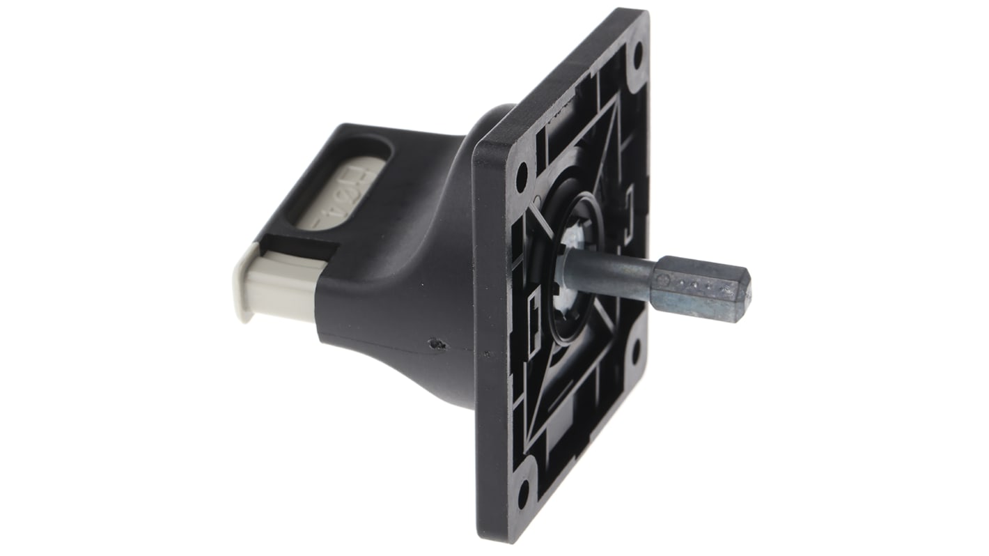 Interruttore di isolamento Schneider Electric VBF0 3P 25A 690V ca - Montaggio a pannello per controllo motori industriali. Sicuro e robusto.