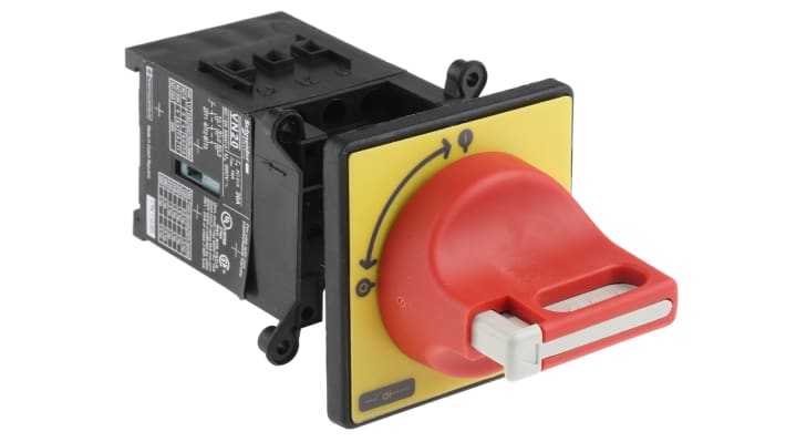 Interruttore isolatore Schneider Electric VCDN20 - 3P 20A 690V ca - Montaggio a pannello per applicazioni industriali. Sicuro, affidabile e resistente.