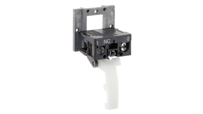 Blocco contatti Schneider Electric Harmony XAC 1NC (XACS102) per stazioni di controllo pensili - Alta qualità e protezione dai cortocircuiti.