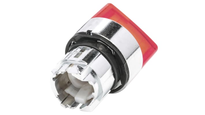 Selettore a chiave a 2 posizioni Schneider Electric XB4BK124B5, diametro 22 mm, montaggio a vite, grado di protezione IP67.