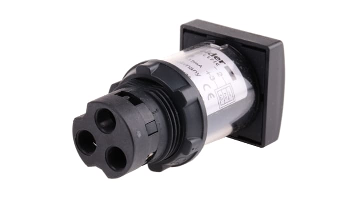Contatore meccanico XB5DSB di Schneider Electric, 5 cifre, montaggio a pannello, alimentazione 12-24 V, peso 45 g.