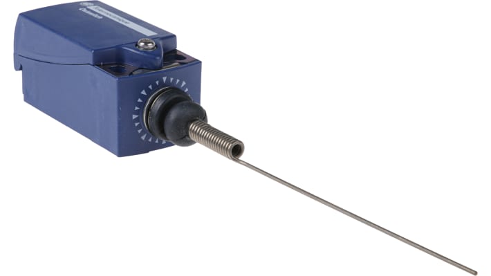 Interruttore di fine corsa Telemecanique Sensors XCKP2106P16, configurazione NO/NC, grado di protezione IP66/IP67, dimensioni 65mm x 31mm x 30mm.