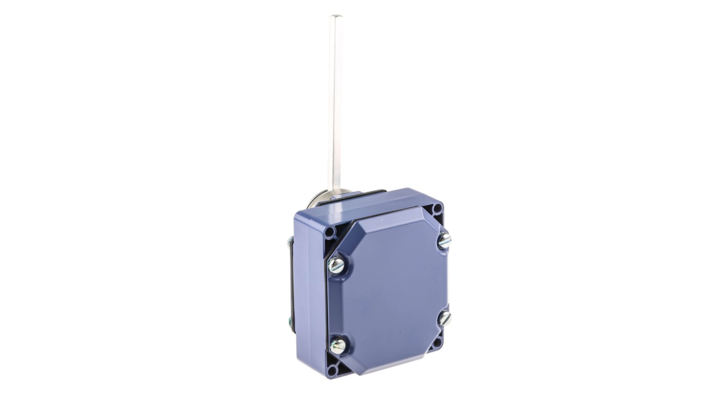 Interruttore di fine corsa Telemecanique Sensors XCRF17 - Leva, 2NA, 2NC, 240V, 3A, IP54 - Ideale per sollevamento e controllo nastri trasportatori.