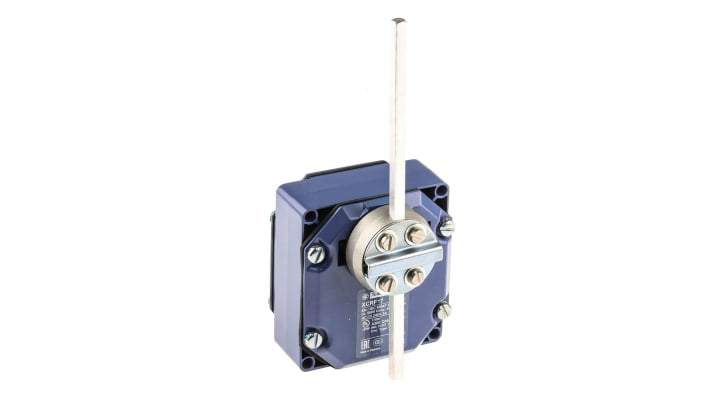 Interruttore di fine corsa Telemecanique Sensors XCRF17 - Leva, 2NA, 2NC, 240V, 3A, IP54 - Ideale per sollevamento e controllo nastri trasportatori.
