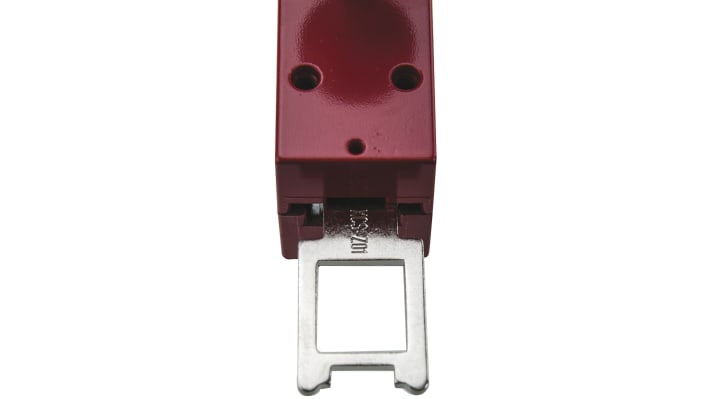 Interruttore di interblocco Telemecanique XCSZ05 con 3 contatti di apertura, protezione IP67. Ideale per industrie alimentari, farmaceutiche e automotive.