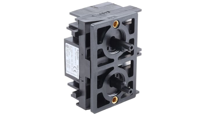 Blocco contatto per finecorsa Schneider Electric XESD1191, 2 poli, configurazione 2NO, morsetto a vite, per applicazioni industriali.