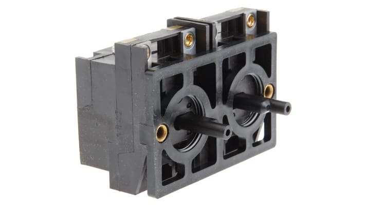 Blocco contatti 1 CO a vite Schneider Electric XESD1291, tensione 600V, corrente 12A, montaggio a vite, serie Harmony XAC.