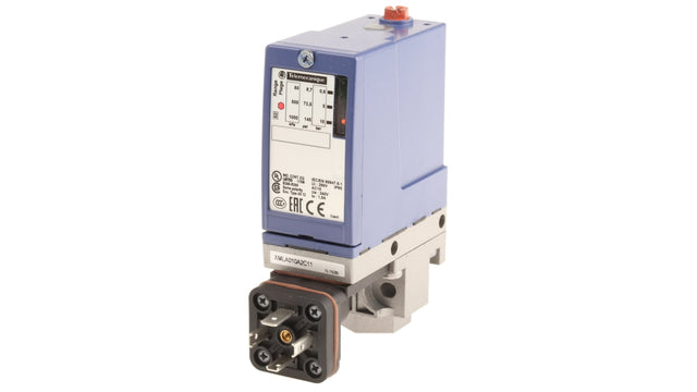 Pressostato Differenziale Telemecanique Sensors XMLA010A2C11 - Controllo pressione oli, acqua e aria 10bar, uscita relè.
