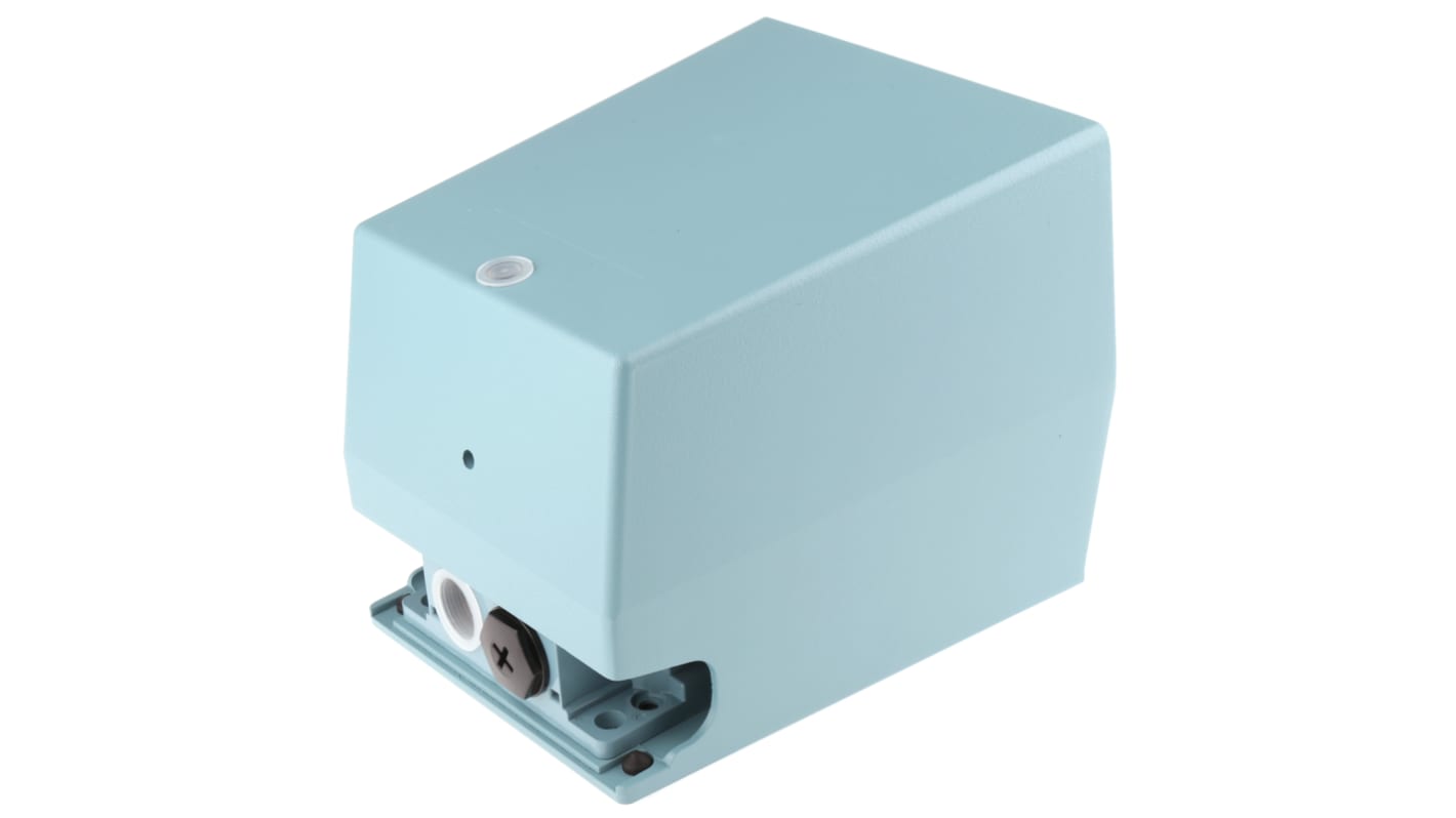 Interruttore a pedale instabile On-Off Schneider Electric XPEM511, IP66, 2NO/2NC, dimensioni 137mm x 172.5mm, per applicazioni industriali.
