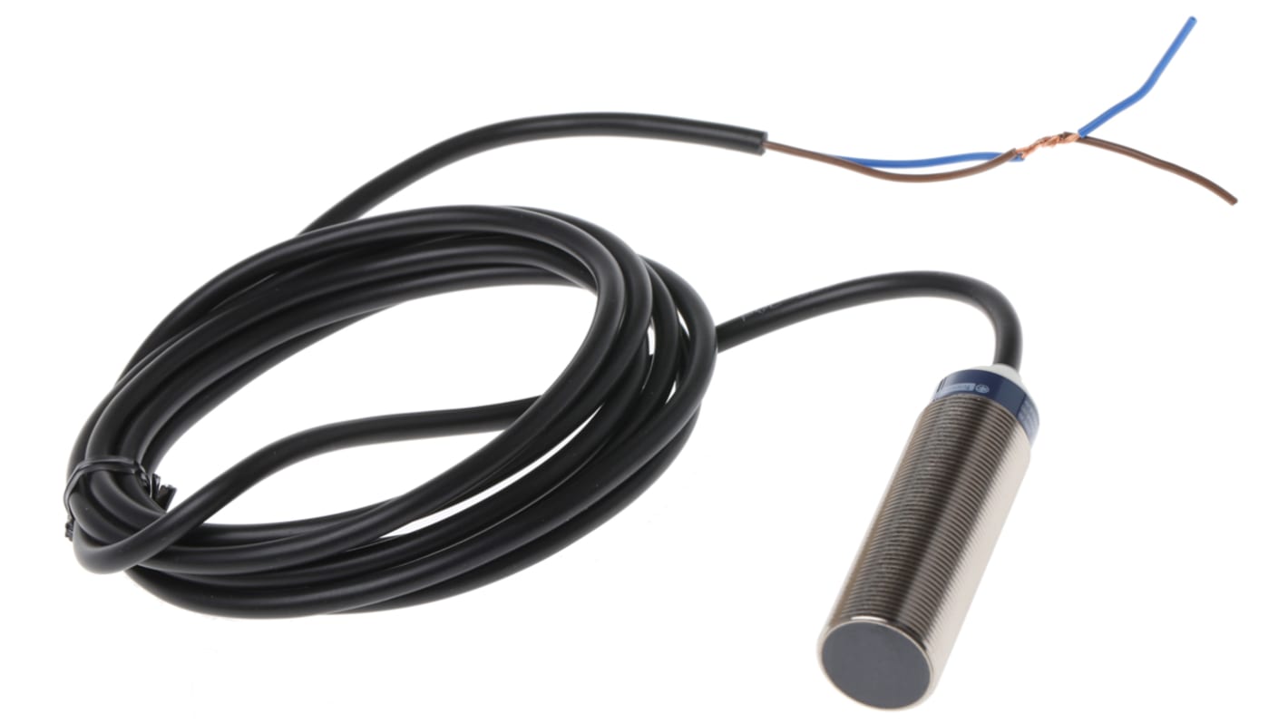 Sensore di prossimità induttivo Telemecanique XS618B1MBL2 M18 x 1, 8 mm, 20-264 V c.a./c.c. per applicazioni industriali