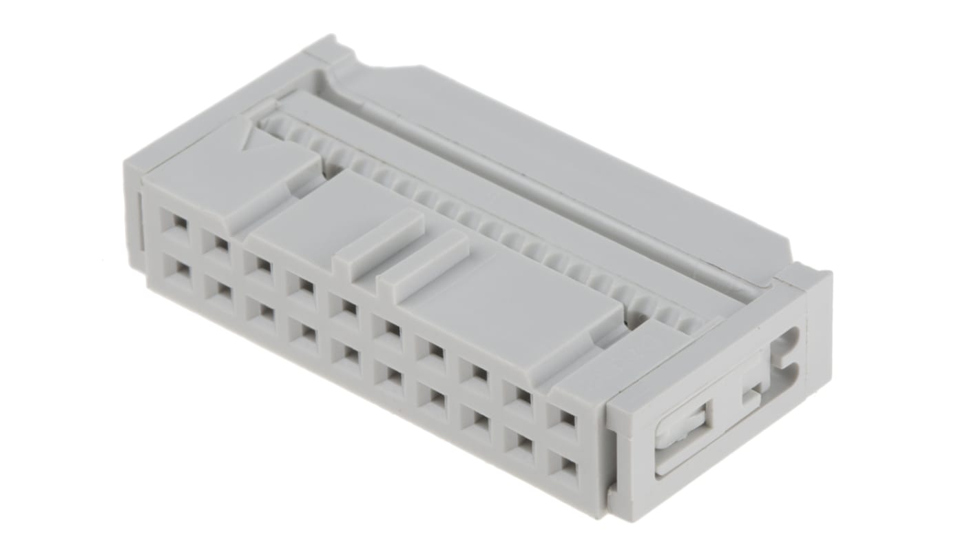 Zoccolo relè Schneider Electric ABC6HE20F per PLC Modicon e TSX Micro, connettore HE10 a 20 contatti, compatibile con Premium HE10 e Telefast ABE7.