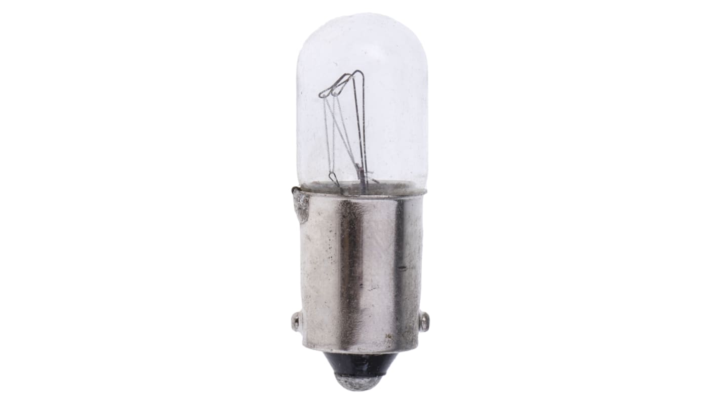 Lampada a pulsante Schneider Electric DL1CE130 per Harmony XAC, alimentazione diretta, compatibile con lampadina BA 9 s.
