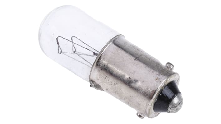 Lampada a pulsante Schneider Electric DL1CE130 per Harmony XAC, alimentazione diretta, compatibile con lampadina BA 9 s.